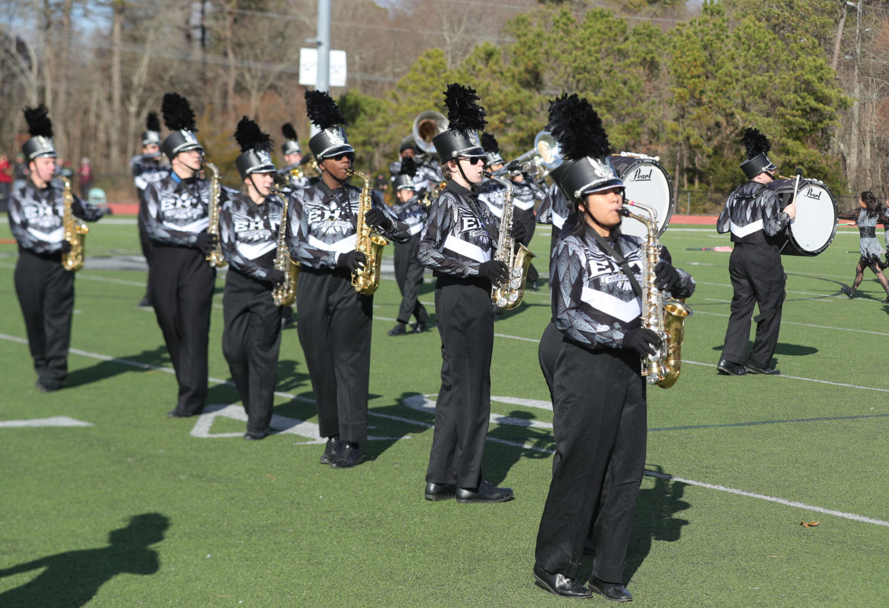 Mainland vs. Egg Harbor Township bands